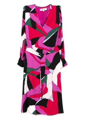 DVF Diane von Furstenberg Abel midi dress - Pink