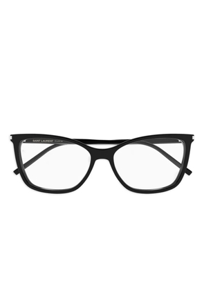 Saint Laurent Eyewear cat-eye glasses - Black