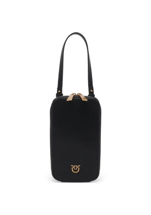 PINKO logo-detail phone case - Black