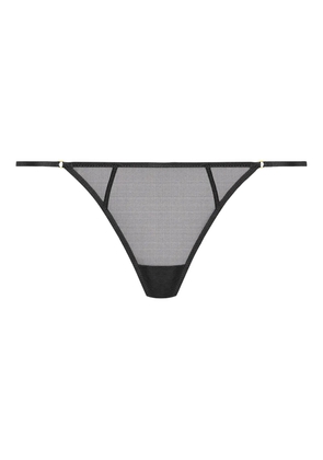 Maison Close L'Amoureuse mini string thong - Black