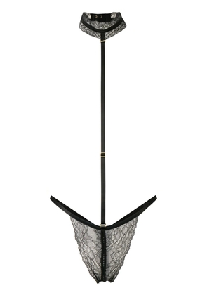 Maison Close Le Petit Secret open thing harness - Black