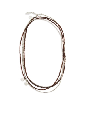 Brunello Cucinelli beaded bracelet - Silver