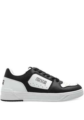 Versace Jeans Couture logo-print sneakers - White