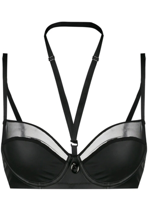 Maison Close Chambre wire bra - Black