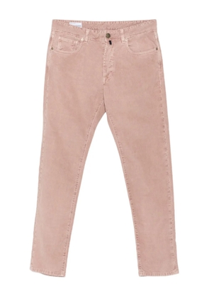 Incotex five-pocket trousers - Pink