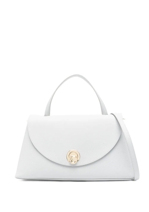 Coccinelle small Nikla top-handle tote bag - Grey