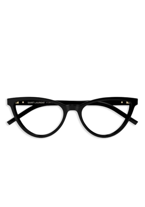 Saint Laurent Eyewear cat eye frames - Black