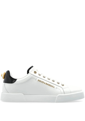 Dolce & Gabbana Portofino sneakers - White
