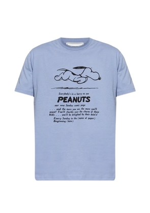 Iceberg X Peanuts crew-neck T-shirt - Blue