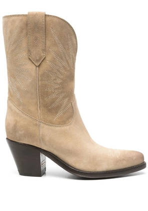 Golden Goose 70mm Wish Star ankle boots - Neutrals