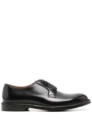 Doucal's leather Derby shoes - Brown