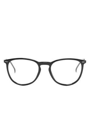 Carrera round-frame glasses - Black