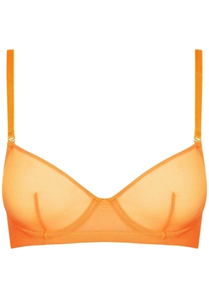 Maison Close Corps à Corps Neon balconette bra - Orange