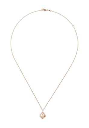 Sydney Evan 14K yellow gold Box charm necklace