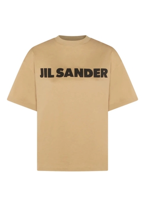 Jil Sander logo-print T-shirt - Neutrals
