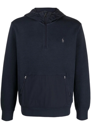 Polo Ralph Lauren Polo Pony-motif hoodie - Blue