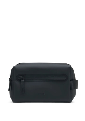 Rains W3 zipped wash bag - Black