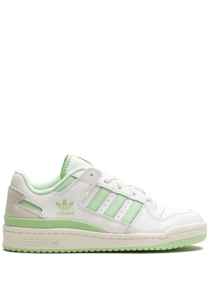 adidas Forum Low CL 'White/Green Spark' sneakers - Neutrals