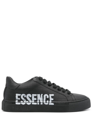 Hide&Jack Essence Name sneakers - Black