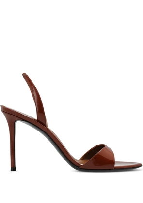 Giuseppe Zanotti 90mm Lilibeth 90 slingback pumps - Brown