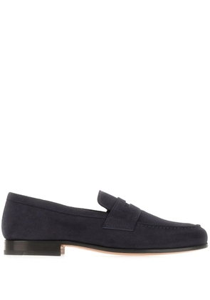 Church's suede loafers - Blue