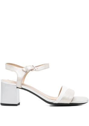 Geox 65mm Audalies block-heel sandals - Gold