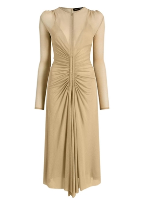 Proenza Schouler Kerstin midi dress - Neutrals