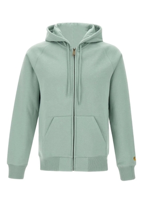 Carhartt WIP Chase zip-up hoodie - Green
