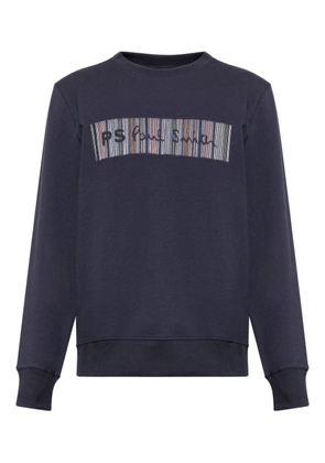 PS Paul Smith logo-print sweatshirt - Blue