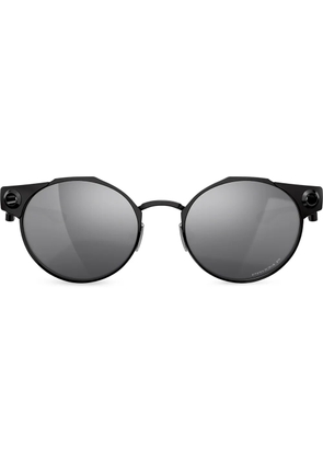 Oakley Deadbolt round-frame sunglasses - Black