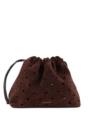 Manu Atelier Romy drawstring bucket bag - Brown