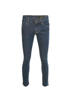 Dolce & Gabbana Pre-Owned button-fastening jeans - Blue