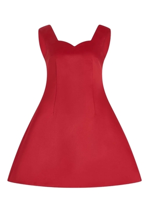Rosie Assoulin sweetheart-neck mini dress - Red