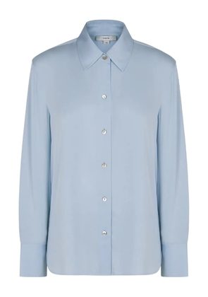 Vince long-sleeve shirt - Blue