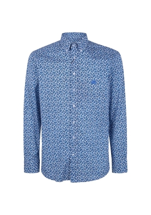 ETRO paisley-print shirt - Blue