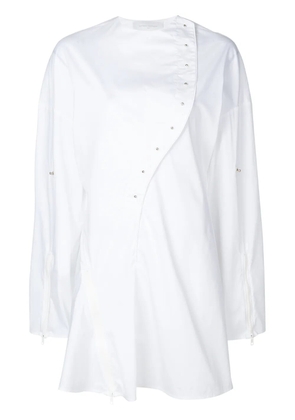 Esteban Cortazar Bomber dress - White