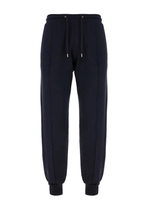 Paul Smith side-stripe cotton joggers - Blue