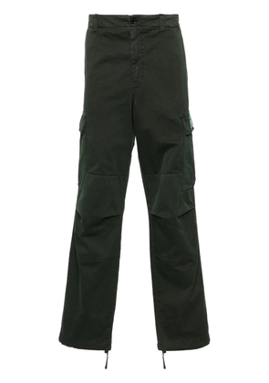 Dolce & Gabbana mid-rise twill cargo pants - Green