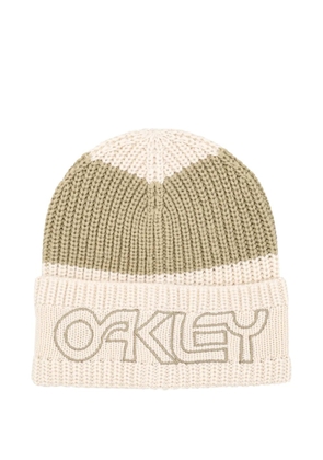 Oakley Tnp Deep colourblock beanie hat - Neutrals