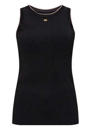 AMIRI logo-plaque tank top - Black