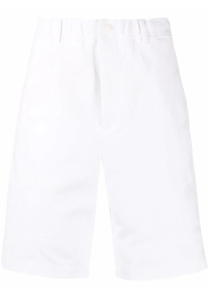 Valentino Garavani logo print jacquard shorts - White