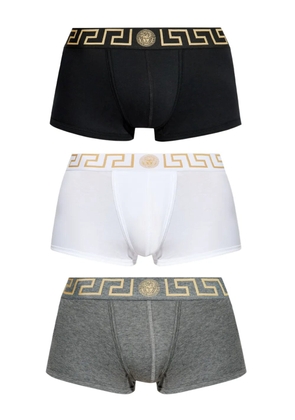 Versace Greca Border boxers (pack of three) - White