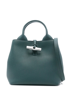 Longchamp small Le Roseau tote bag - Blue