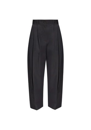 Studio Nicholson pleated acuna trousers - Black