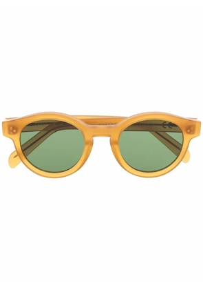 Epos round frame sunglasses - Yellow