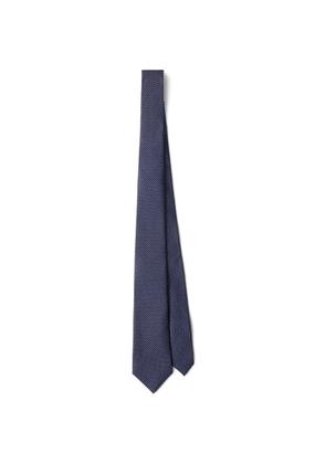 Prada silk tie - Blue