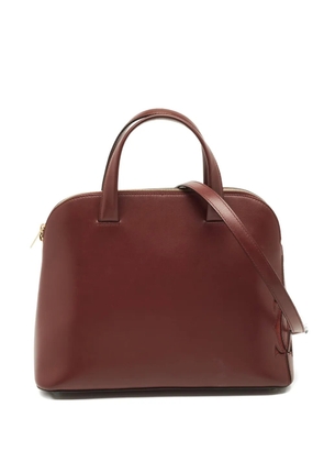 Cartier Must C leather satchel - Brown
