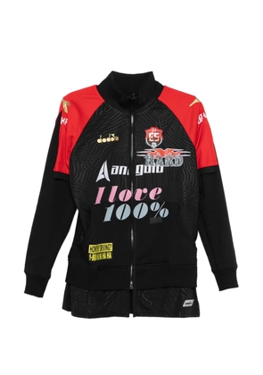 PROTOTYPES printed jacket - Black