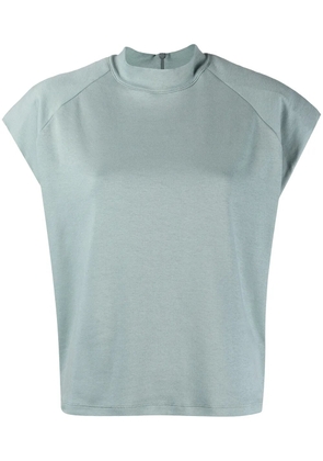 REMAIN mock neck T-shirt - Blue