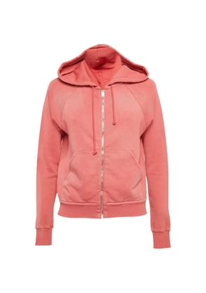 Saint Laurent Pre-Owned cotton hoodie - Pink